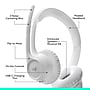 Logitech Zone 300 Wireless Noise Canceling Over-Ear, Bluetooth, White (981-001416)~#|#~D518A8B4-E2B8-4115-B806FAFE50FD0613_sc7