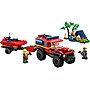 LEGO City 4x4 Fire Truck with Rescue Boat, 301 Pieces (60412)~#|#~D51BCA9A-4BA1-4881-88C3440F047BCB84_sc7