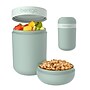 Bentgo Snack Cup Insulated Food Jar, Mint Green, 20 oz. (BGSNKCP-MG)~#|#~D51D1EE9-7B97-4CE2-9A8051B982262C2E_sc7