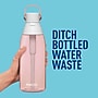 Brita Plastic Filtered Water Bottle, 36 oz., Blush (36525)~#|#~D51E82CA-F092-48DE-938AF34A40639290_sc7