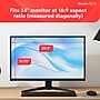 Staples TECH Anti-Glare Privacy Filter for 24" Widescreen Monitor (16:9) (ST62136-CC)~#|#~D51F11E9-0C9A-49E5-8873C662FDF7A42F_sc7