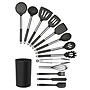 MegaChef Cooking Utensil Set, Gray, 14 Piece (937114355M)~#|#~D51F2CBE-7403-417A-AB60E156ECEAA4F3_sc7