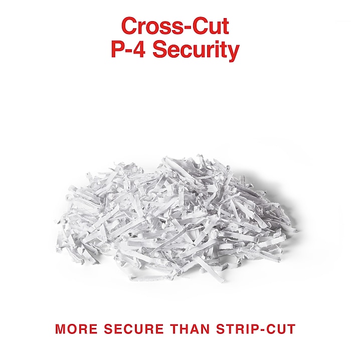 Staples 15-Sheet Cross-Cut Multi-Media Shredder (ST62154) | Staples