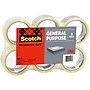 Scotch Shipping Packing Tape, 1.88" x 109 yds., Clear, 6 Pack (3350L-6)~#|#~D51F893C-C00E-471B-BBD12386391549B5_sc7