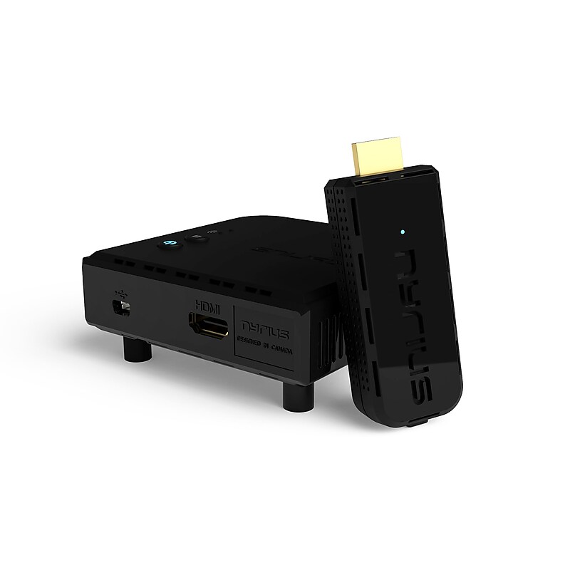 Nyrius Aries Npcs549 Digital Wireless HDMI Transmitter & Receiver System, Black image 1