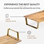 Anji Mountain Mango Wood & Metal Monitor Stand, Up to 32" Monitor, Natural Wood and Gold (MS-MNG-06GLD)~#|#~D5241879-B06A-48CE-BF3955446CD03C63_sc7