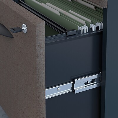 Bush Business Furniture Cubix Vertical File Cabinet - Thumbnail 5