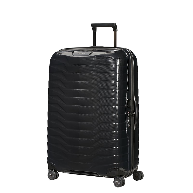 Samsonite Proxis 31" Hardside Suitcase, 8-Wheeled Spinner, Black (141847-1041) image 1