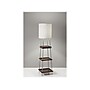 Adesso Henry 63.25" Brushed Steel/Wood Floor Lamp with Cylindrical Shade (3459-15)~#|#~D5284511-151E-458B-AFB7349132C7066C_sc7