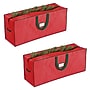 Elf Stor 48" Christmas Tree Storage Bags, Red, 2/Pair (83-DT5524)~#|#~D52A21BD-EDC0-40B8-93B18D6E4F005D80_sc7