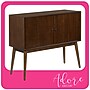 Adore Decor Brookline Two-Door Wood Storage Cabinet, Console Table or Sideboard, Walnut Brown (FCBBROWLNR02)~#|#~D52A8FC2-5285-4A11-8421A4B345BDF395_sc7