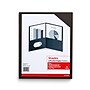 Staples 10% Recycled Smooth 2-Pocket Paper Presentation Folder, Black, 10/Pack (ST13376)~#|#~D52CB15D-6A71-41C7-A7F4251FE0AF0CA9_sc7