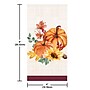 Say Hooray! Fall Feast Paper Plates and Guest Towels Kit, Multicolored, 48/Pack (DTC9389E2H)~#|#~D52CC375-CE5B-48D9-93D24E2A3B1F109C_sc7