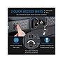 Barska 100-Key Digital Keypad Wall Safe, Black (AX13370)~#|#~D5314A35-FE10-49A1-B9011F77B2FEDBA6_sc7