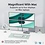 Plugable 5-in-1 Thunderbolt Universal Docking Station, Gray (TBT-6950PD)~#|#~D5341ABE-A6D5-4A19-91FF78D9E616CE92_sc7