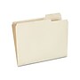 Staples 30% Recycled File Folders, 1/3-Cut Tab, Right Position, Letter Size, Manila, 100/Box (ST116822/116822)~#|#~D53475FC-CBC7-48B3-B858A7B3366C30A3_sc7
