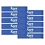 Kore Design Chair Fidget Silicone Kick Bands, Blue, 10/Pack (KD-KB0001)~#|#~D535FBC6-1EF8-464A-A7197D8581407585_sc7