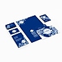 Astrobrights 65 lb. Cardstock Paper, 8.5" x 11", Blast-Off Blue, 250 Sheets/Ream (21911CT)~#|#~D537156F-2A5B-446B-87954A2C3581DC0A_sc7