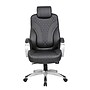 Boss Ergonomic Vinyl Swivel Executive Chair, Black (B8871-BK)~#|#~D538A358-3C50-4981-8133FAB7987EFAA4_sc7