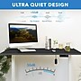 Mount-It! Dual Motor 55"W Electric Rectangular Adjustable Standing Desk, Black/White (MI-18095)~#|#~D538D87B-194C-4C67-8BAD75E72A943D56_sc7