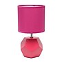 Creekwood Home Geometric 10.24" LED Table Lamp, Pink (CWT-1016-PN)~#|#~D5394FC2-03BA-46AB-9001851A8D8C3F9C_sc7