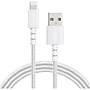 Anker Powerline Select+ USB-A to Lightning Charging Cable, 6 ft., White (A8013H21-1)~#|#~D539E897-96B0-4EFA-9DC0F137CC4E395F_sc7