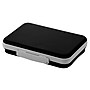 Lockermate By Bostitch Latch Pencil Pouch, Black/Gray (23136)~#|#~D53BA293-E867-41A0-B7E9A8324D7C182B_sc7