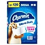 Charmin Ultra Soft Mega Toilet Paper, 2-Ply, White, 208 Sheets/Roll, 30 Rolls/Case (88029)~#|#~D53C0719-61BB-4A2A-9D1A30806CB4FD54_sc7