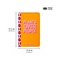 Pukka Pad Plants Over People Notebook, 5.28" x 8.46", Wide-Ruled, 96 Sheets, Orange (9705-SPP)~#|#~D53D86E2-F13E-4C4A-9C42F8227A64CAB9_sc7
