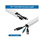 Mount-It! Cord Cover Kit (MI-7285)~#|#~D53FA9E6-5FAC-4F1A-A5CC145BC56646D7_sc7