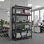 FlexiSpot 5-Shelf Metal Storage Rack, 71.2" x 35.4" x 15.7", Black (CJ021-DJ)~#|#~D5404F83-5F84-456A-93D2C806971D6422_sc7