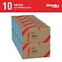 WypAll GeneralClean L10 Nylon Cleaning Wipers, 10.25" x 9.1", Blue, 224 Wipers/Box, 10/Carton (05123)~#|#~D540A34C-837F-4B5B-A027DCFCFA8C2E23_sc7