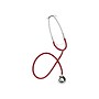 Medline Dual Head Stethoscope, Red (MDS926206)~#|#~D541E6AB-C786-43E0-B0FE1575DE23376E_sc7