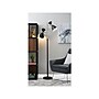 Adesso Oscar 68" Antique Brass/Black Metal Floor Lamp with 2 Cone Shades (4285-01)~#|#~D5434991-B109-4459-BD38E28E497EFB2E_sc7