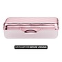 Lockermate It's Academic Latch Pencil Case, Assorted Colors, 3/Pack (23130-3PK21-DM)~#|#~D54535FD-165A-4CBC-907A5685A24BD9A2_sc7