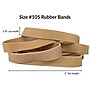 Alliance Sterling Multi-Purpose #105 Rubber Bands, 5" x 0.63", Natural Crepe, 70/Pack (ALL25055)~#|#~D547C419-1892-45E6-91CA3926FF7FC74C_sc7