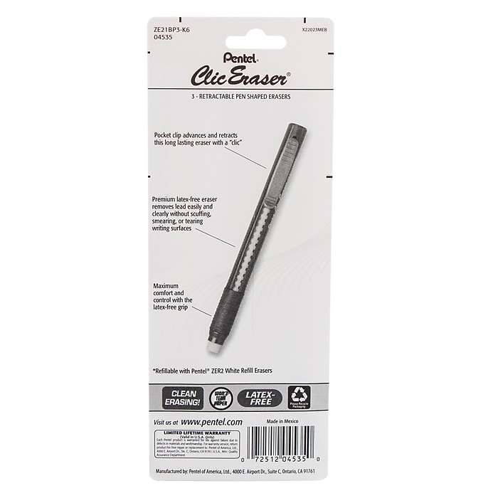 筆記具 Scuffed Eraser Amazon.com: Flipside Products Dry Chalkboard Manual Eraser