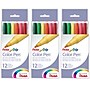 Pentel Color Pen, Assorted Ink, Dozen (PTAS36012-3)~#|#~D54A2F4A-E8B6-4366-90105ED7DEFA3C41_sc7