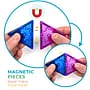 Tytan Toys Princess Castle Magnetic Tiles & Building Blocks, 60 Pieces (ACTYT024)~#|#~D54AF7A0-6986-4279-B17B5C7C9568558D_sc7