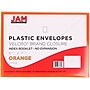 JAM Paper Premium Plastic Document File, Orange, 3/Pack (920V0ORX3)~#|#~D54B3FC8-20AC-408E-909C77C01AA4FF96_sc7