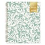 2025-2026 Day Designer for Blue Sky Leaves 8.5" x 11" Academic Year Weekly & Monthly Planner, Plastic Cover (151066)~#|#~D54B50D9-FDB2-4BA0-BB4DC11C7E960F68_sc7