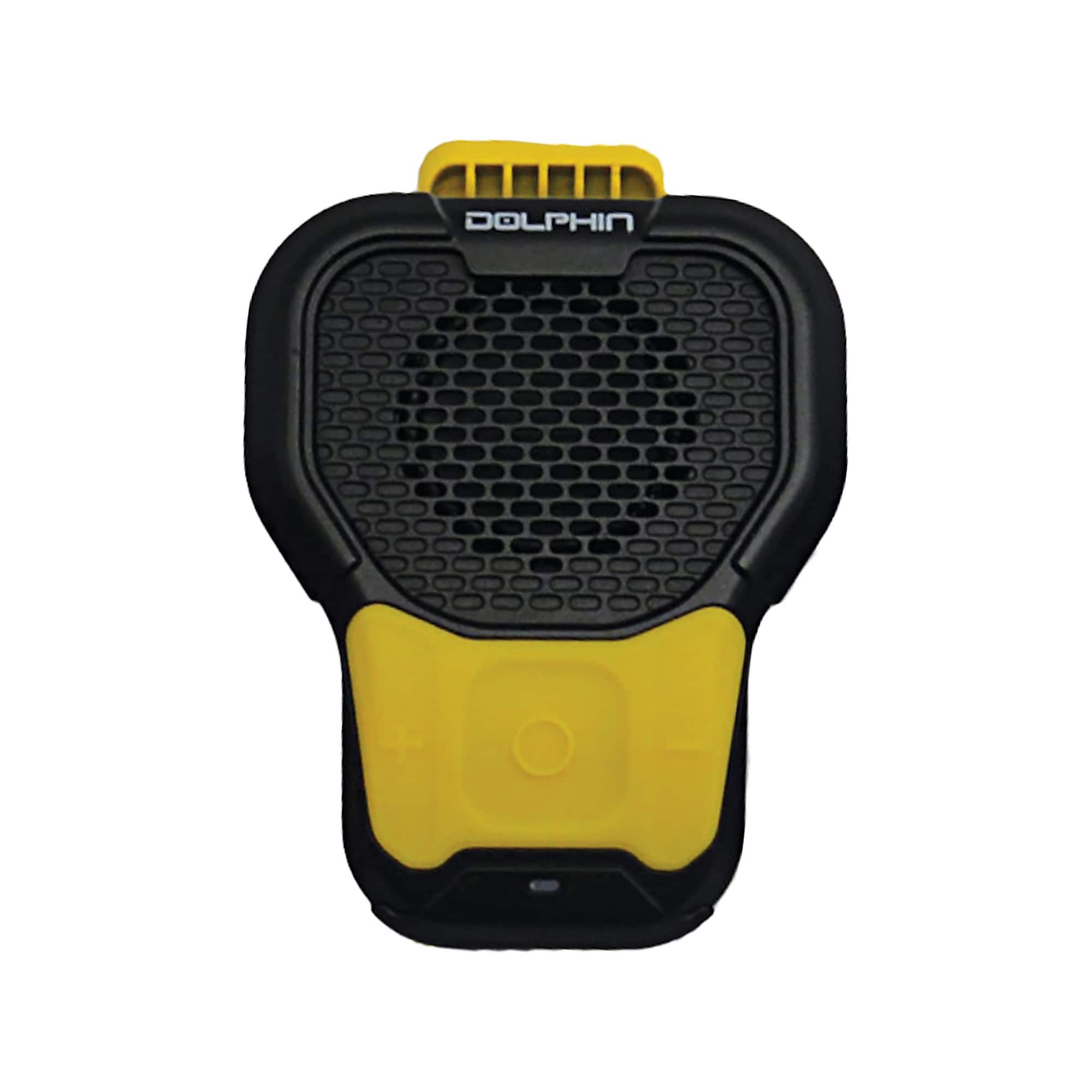 Dolphin Audio Wireless Bluetooth Speaker, Waterproof, Black & Yellow (GSDCLP10BLK) Sansujyuku sansujyuku.com