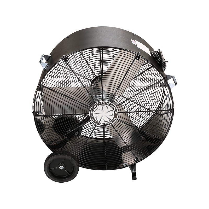 TPI PBX 36" Industrial Portable Floor Fan, 2-Speed, Black (08211102) image 1