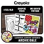 Crayola I Feel Old Adult Coloring Book, 32 Pages (047065)~#|#~D54E2432-0083-4F87-BF79DA2281F3AE49_sc7
