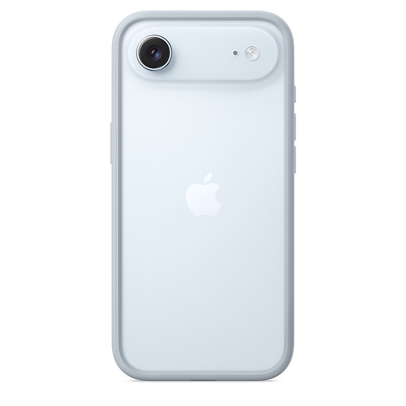 Apple MagSafe Bumper Case for iPhone 17 Air, Light Blue (MH024ZM/A) image 1