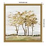 Amanti Art Golden Acre Wood (Trees) by Isabelle Z Framed Canvas Wall Art Print, 16" x 16" (A42675040734)~#|#~D54EA01F-C8DA-4B1A-803BD32F9D2BF939_sc7
