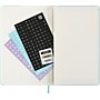 2026 Moleskine 5" x 8.25" Calendar Year Weekly Student Planner, Faux Leather Cover, Aquamarine Blue (276409)~#|#~D54EA65B-B34F-410B-A489D05A819069E2_sc7
