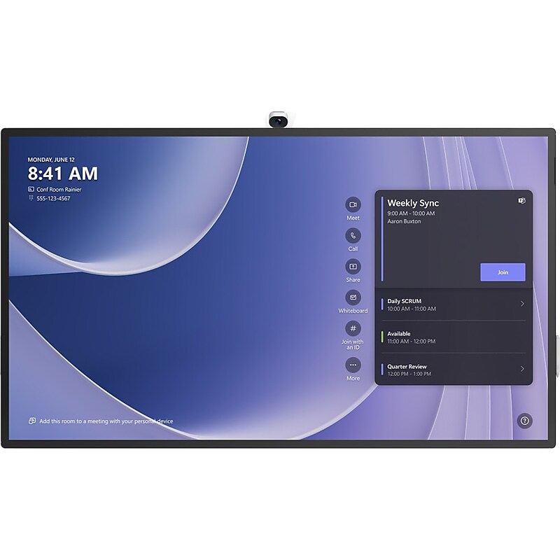 Samsung Surface Hub 3 50" Wall-Mountable All-in-One Interactive Display (VXV-00001) image 1