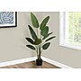 Monarch Specialties Inc. 60" Artificial Bird Of Paradise Tree in Pot (I 9570)~#|#~D54FC68A-F71F-4E79-BCBCC9296A73E8CE_sc7