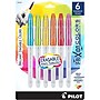 Pilot FriXion Colors Erasable Marker Pens, Bold Point, Assorted Ink, 6/Pack (44154)~#|#~D5501F75-E9E8-4072-AE0DDBA774FDADE9_sc7